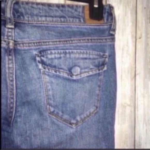 American Eagle Distressed Flare Jeans - Picture 5 of 6